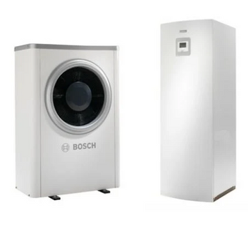 Bosch 7000i värmepump falsterbo